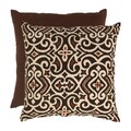 Damask 23-inch Floor Pillow