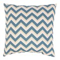 Chevron 18-inch Seaport Throw Pillow