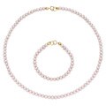 Pearlyta 14k Gold Cultured Pearls Kid's Set