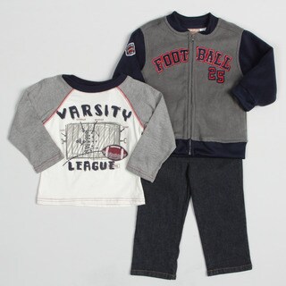 Kids Headquarters Toddler Boy's 3-piece Set