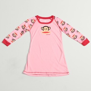 Small Paul by Paul Frank Girl's Monkey Face Print Pajama