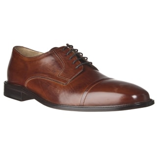 Murphy by Johnston  Murphy Men's Leather Cover Toe Oxfords ...