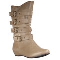 Wild Diva Women's 'Candies' Strappy Boots