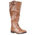 Riverberry Womens Mid-Calf 'Montage' Riding Boots