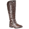 Riverberry Womens Mid-Calf 'Montage' Riding Boots