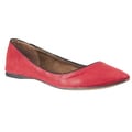 Riverberry Women's 'Caira' Polinted-toe Ballet Flat