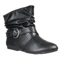 Riverberry Women's 'Tinker' Strappy-detail Slouch Bootie