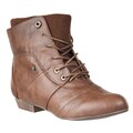 Riverberry Women's 'Picnic' Lace-up Ankle Boots