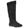 Riverberry Women's 'Rebeca' Slouchy Microsuede Fashion Boots