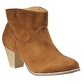 Riverberry Women's 'Saratoga' Microsuede Ankle Bootie