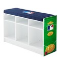 My Owner's Box Licensed MLB Three-cube Bench Storage Organizer