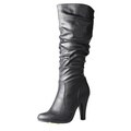 Refresh by Beston Women's 'Jazz' Knee High Boots