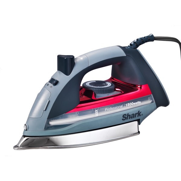 Shark GI305 Blue Self-cleaning Essential Steam Iron by Euro-Pro Operating