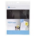 Silhouette Adhesive Magnet Paper