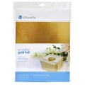 Silhouette Printable Gold Foil