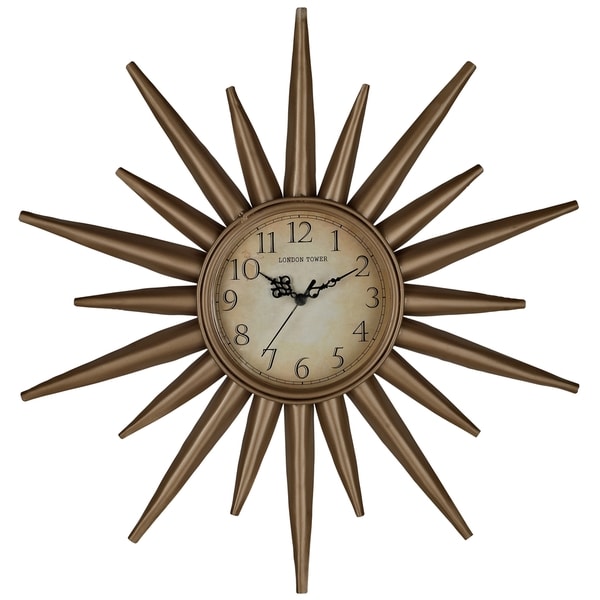 Retro Star Clock 14708512 Shopping Great Deals on