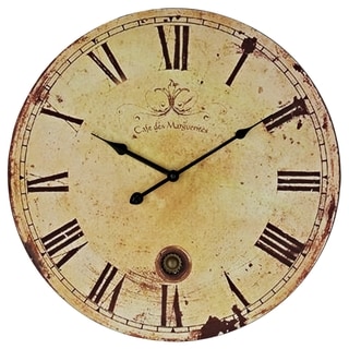 Vintage Expression Wall Clock