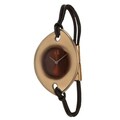 Calvin Klein Women's 'Suspension' Stainless Steel Rose Goldtone Watch