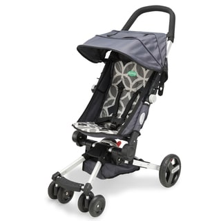 QuickSmart Easy Fold Stroller in Geometric Grey
