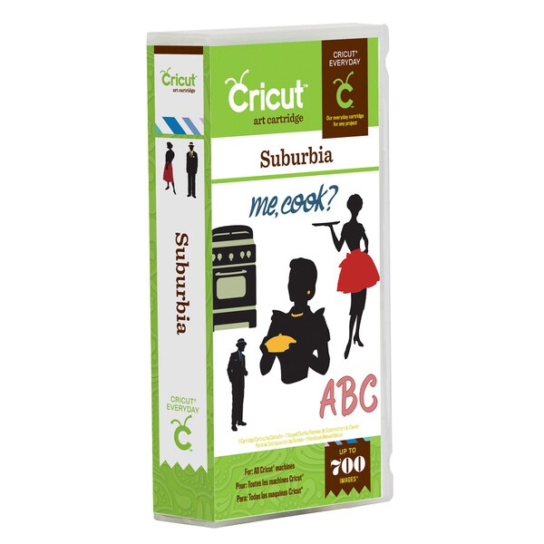 Cricut Everyday 'Suburbia' Cartridge
