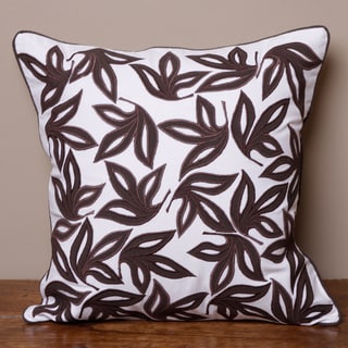 (^_-) Dancing Leaf Pillow Covers (India)