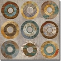Cam Richards 'Revolve' Canvas Art