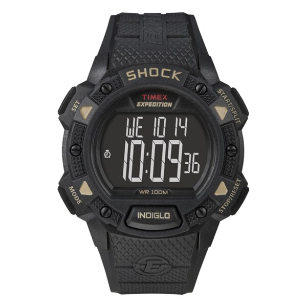 timex expedition shock cat