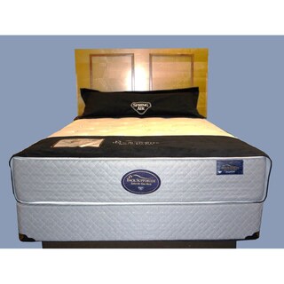 Spring Air Ellenton Plush Back Supporter Mattress Set