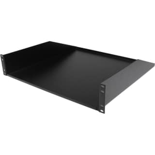 StarTech.com 2U Rack Mount Cantilever Shelf - Heavy Duty Fixed Server