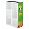 My Owners Box MLB 6-cube Vertical Storage Oraganizer