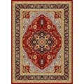 Safavieh Lyndhurst Collection Red/ Black Rug (9' x 12')