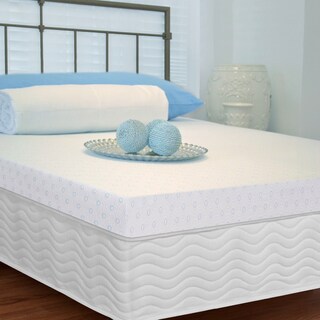 Priage Elite Gel Memory Foam 2.5-inch Mattress Topper