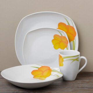 Tabletop Gallery 'Messina 16-piece Dinnerware Set
