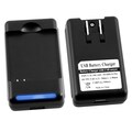BasAcc Battery Desktop Charger for Motorola Droid 2