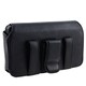 INSTEN Black Universal With Belt Clip Protective Leather Pouch Phone Case Cover Motorola LG Samsung Google Nexus