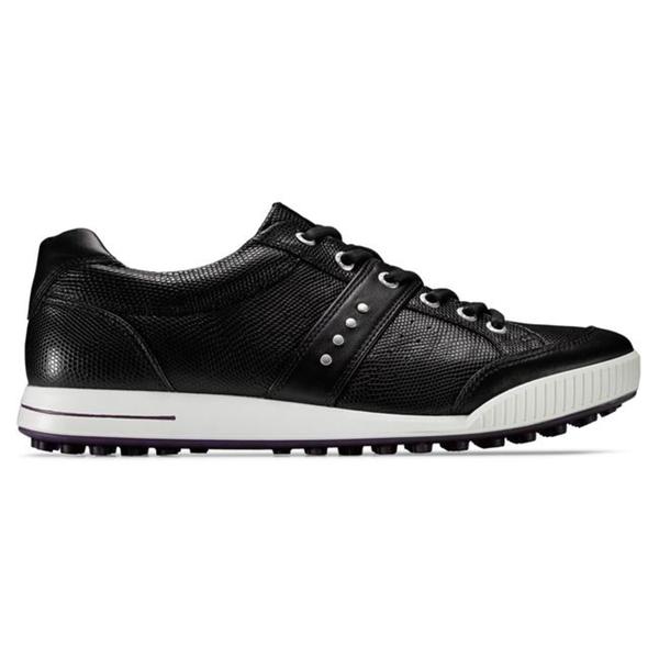 Ecco Men's Black Street Premier Golf Shoes