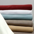 Egyptian Cotton 320 Thread Count Woven Stripe Sheet Set