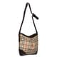 Burberry 3690370 Medium Haymarket Check Crossbody Bag (As Is Item)