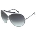 Tom Ford Women's TF0200 Catherine Oversize Sunglasses