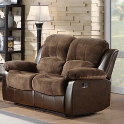 Price Aquify TRIBECCA HOME Coleford Coffee Double Reclining Loveseat