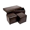 Paris Maximus Ottoman Set