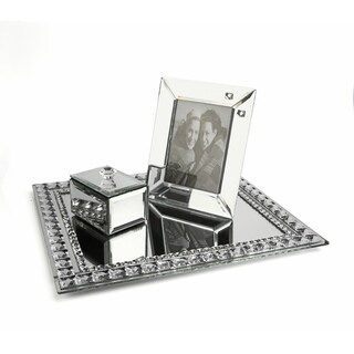 Allure by Jay Mirror Vanity Set