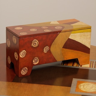 Price Aquify Isabel Wood Storage Chest (Peru)