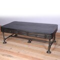 Sanchi Iron Coffee Table (India)