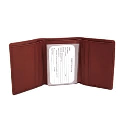 Royce Leather Men's Tri-Fold Wallet-Image