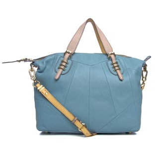 Oryany Maxine Oversized Leather Detachable Strap Tote Bag