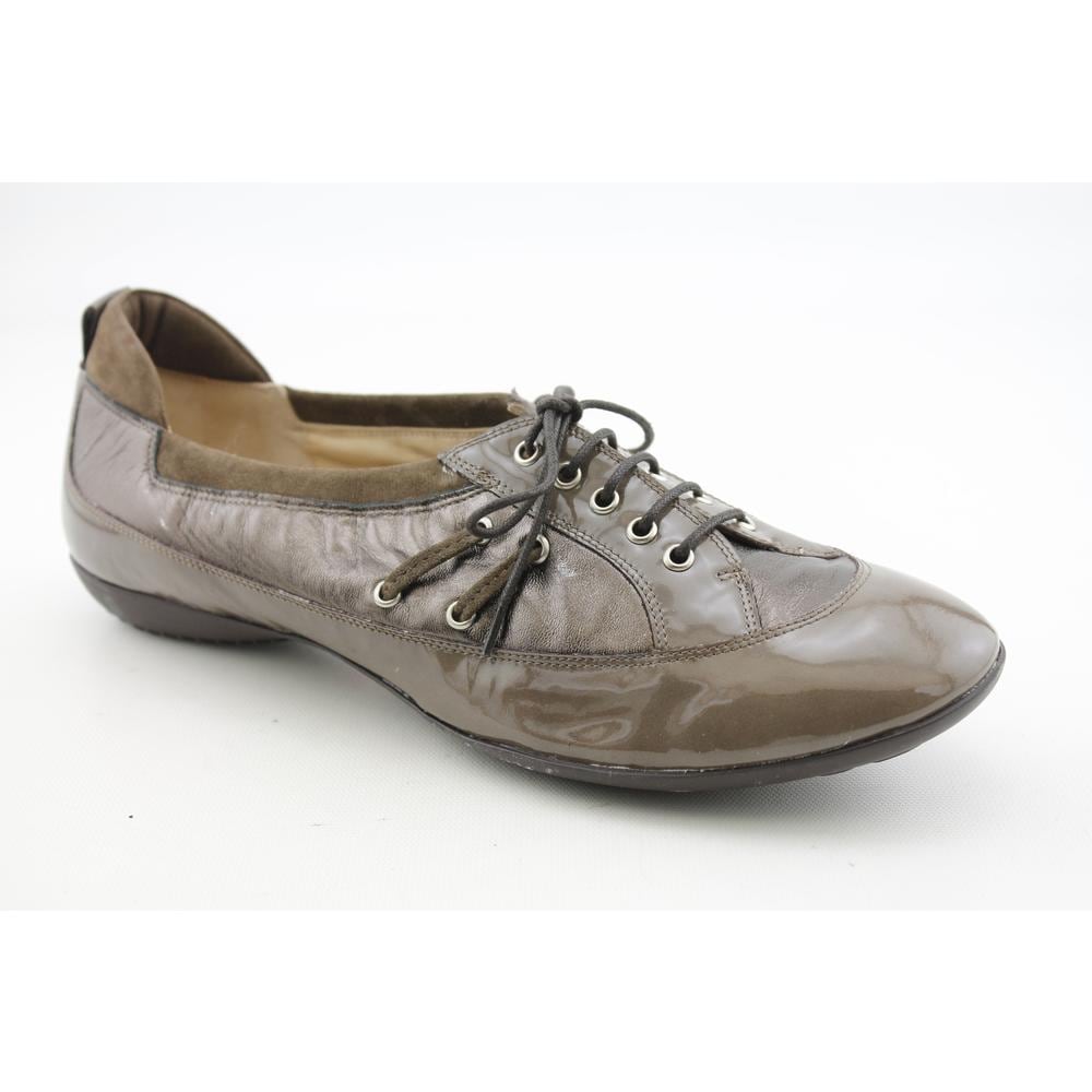 Sesto Meucci Women's 'Byron' Patent Leather Casual Shoes Wide (Size 8)