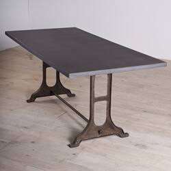 See Reviews Gwalior Zinc Finished Iron Dining Table (India)