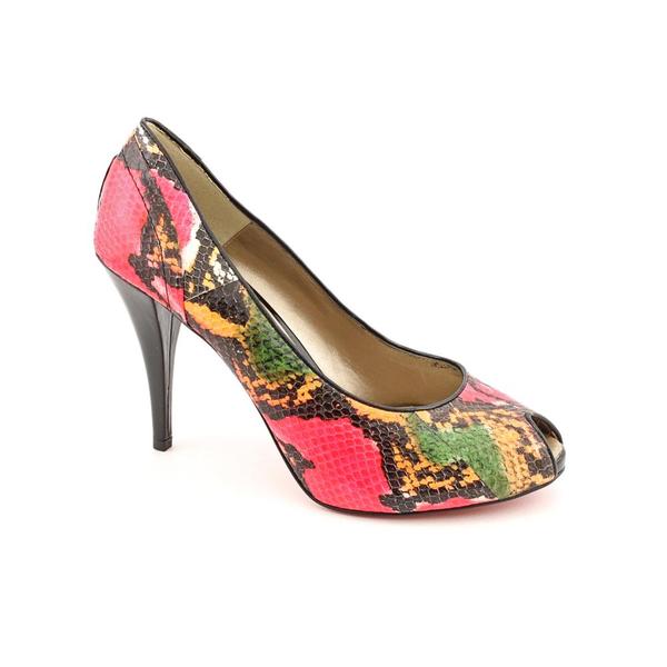 J Renee Women's 'Christiana' Animal Print Dress Shoes Narrow (Size 9) Overstock Shopping