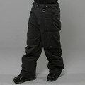 Rip Curl Men's 'Sano' Moonless Black Ski Pants